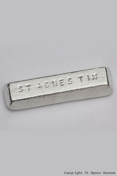St Agnes Tin Ingot product photo